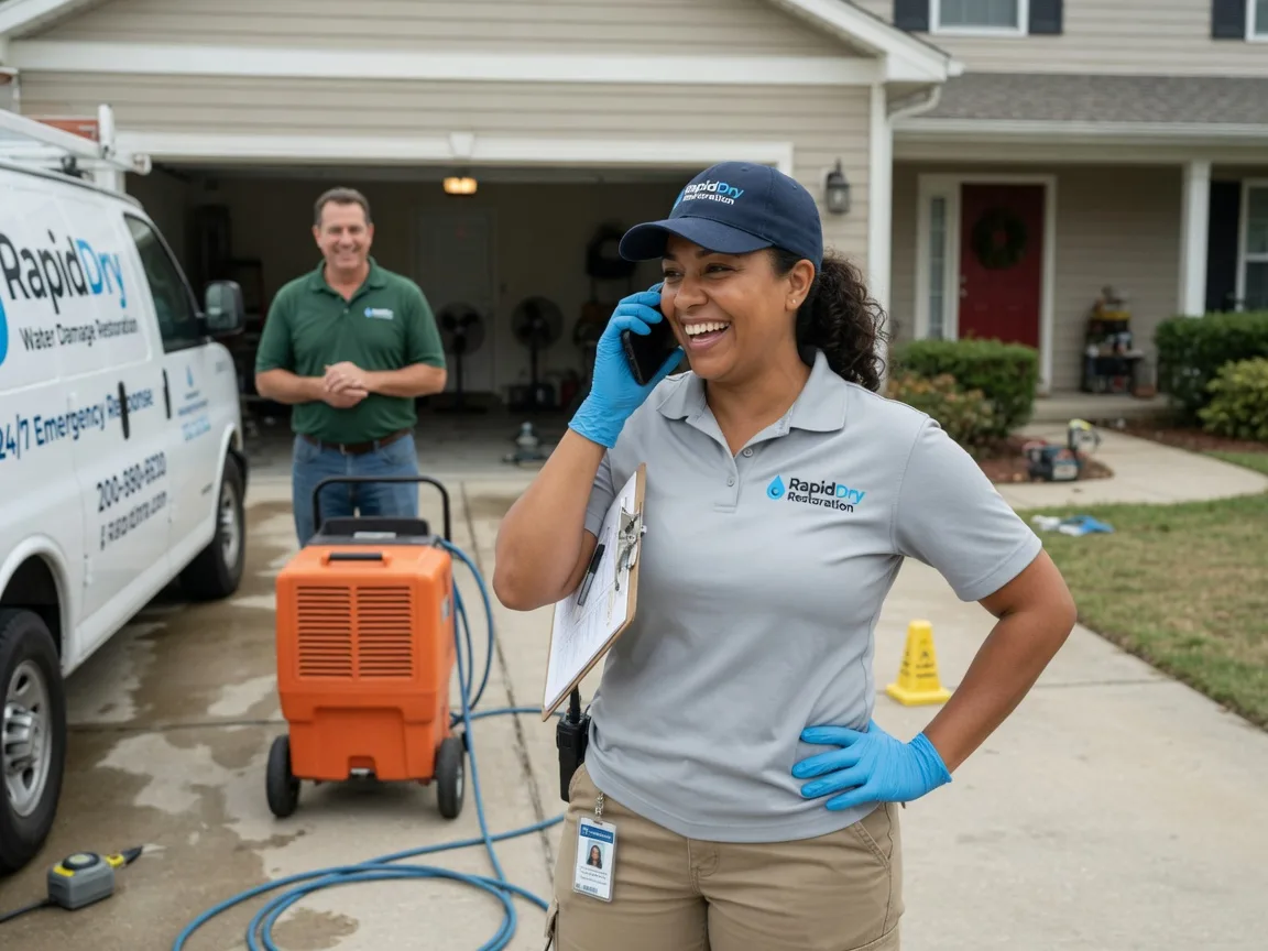 Water Damage Restoration West Olive, MI FAQs