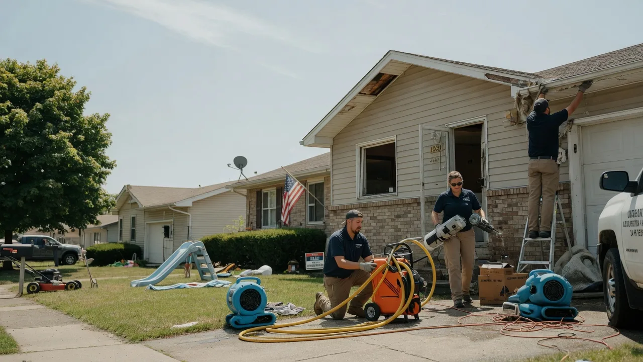 Water Damage Restoration in West Olive, MI near me